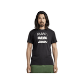 G-star Raw Triple Text T-shirt (Black)
